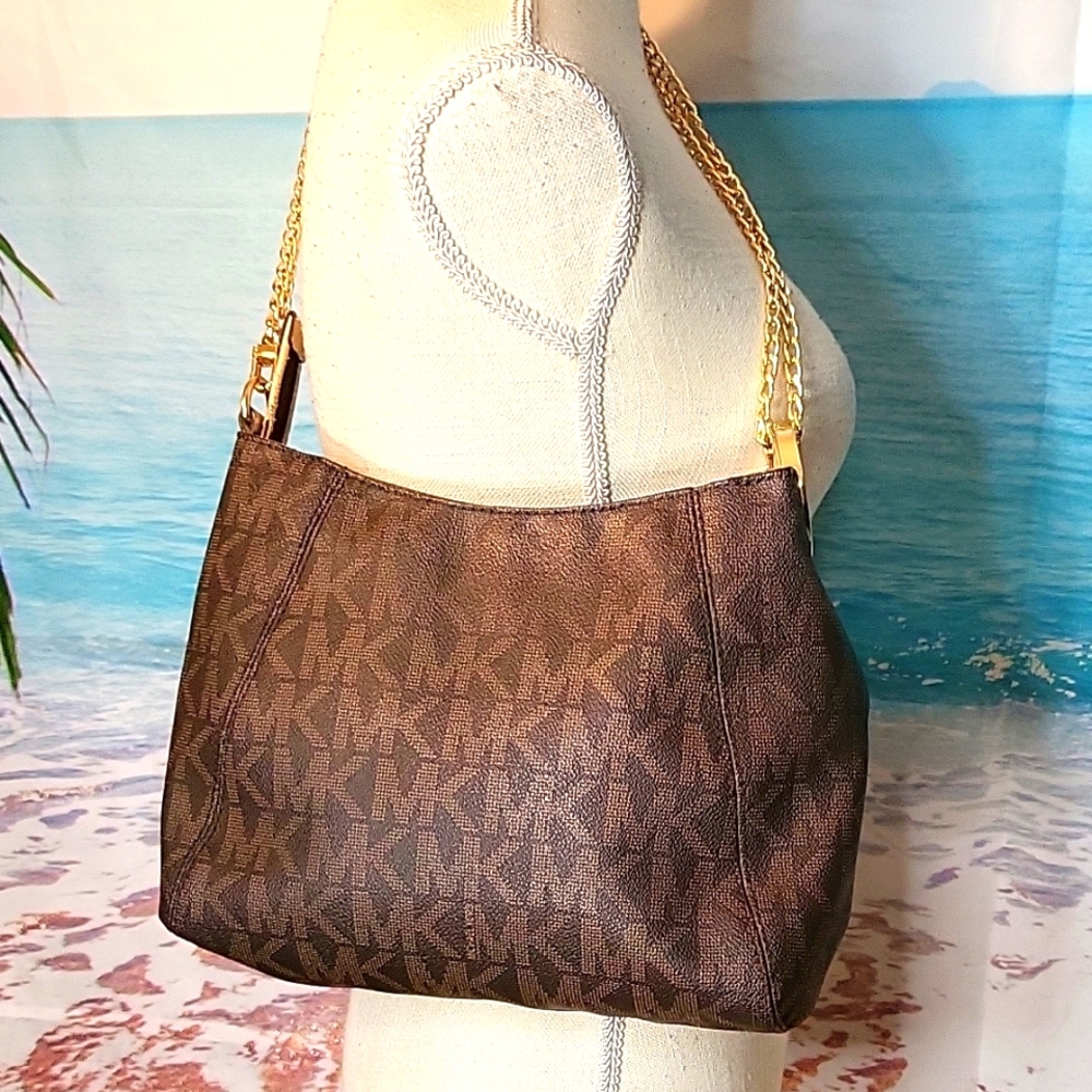 Michael Kors Brown Shoulder Bag